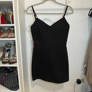 Alexander Wang Black Mini Dress